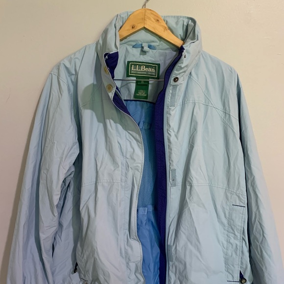 L.L. Bean light blue women’s winter jacket size XL - Picture 1 of 6